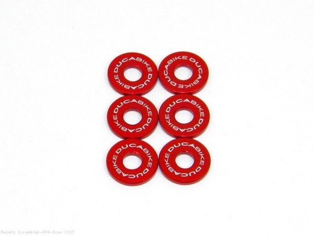 6 Piece Clutch Spring Cap Kit by Ducabike Ducati / Scrambler 800 Icon / 2017
