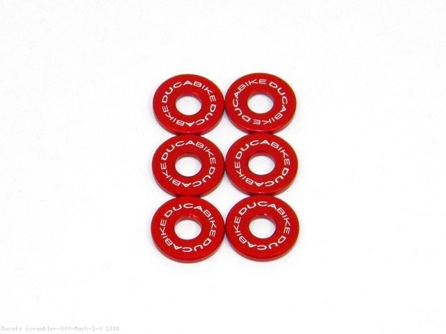 6 Piece Clutch Spring Cap Kit by Ducabike Ducati / Scrambler 800 Mach 2.0 / 2018