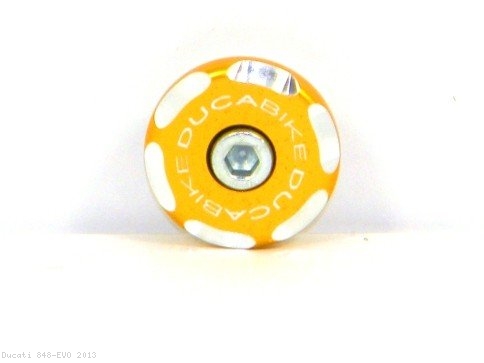 Left Side Front Wheel Axle Cap by Ducabike Ducati / 848 EVO / 2013