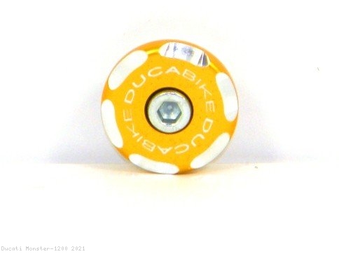 Left Side Front Wheel Axle Cap by Ducabike Ducati / Monster 1200 / 2021