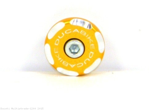 Left Side Front Wheel Axle Cap by Ducabike Ducati / Multistrada 1200 / 2015