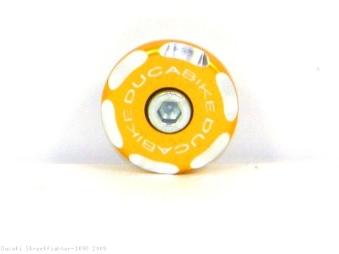 Left Side Front Wheel Axle Cap by Ducabike Ducati / Streetfighter 1098 / 2009