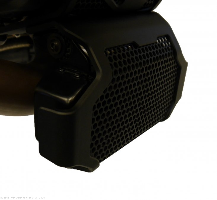 Oil Cooler Guard by Evotech Performance Ducati / Hypermotard 950 SP / 2025