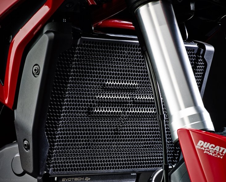 Radiator Guard by Evotech Performance Ducati / Hypermotard 939 / 2018