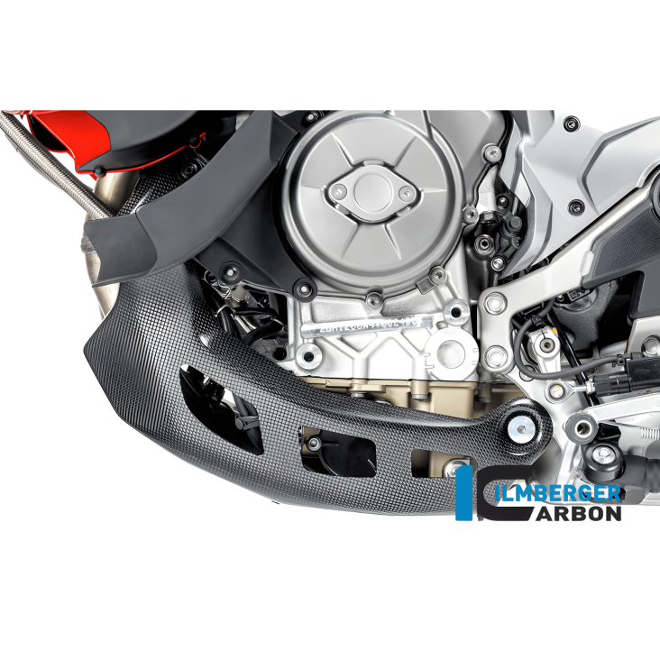 Carbon Fiber Engine Skid Plate by Ilmberger Carbon