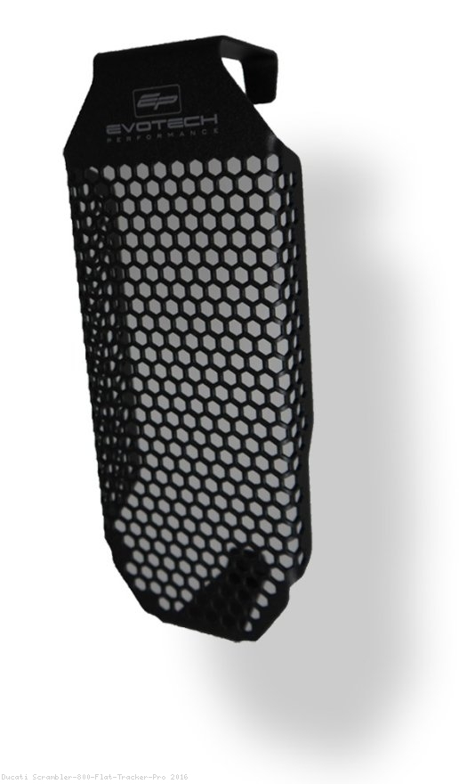 Oil Cooler Guard by Evotech Performance Ducati / Scrambler 800 Flat Tracker Pro / 2016