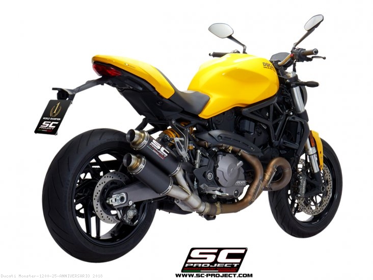 GP Exhaust by SC-Project Ducati / Monster 1200 25 ANNIVERSARIO / 2018