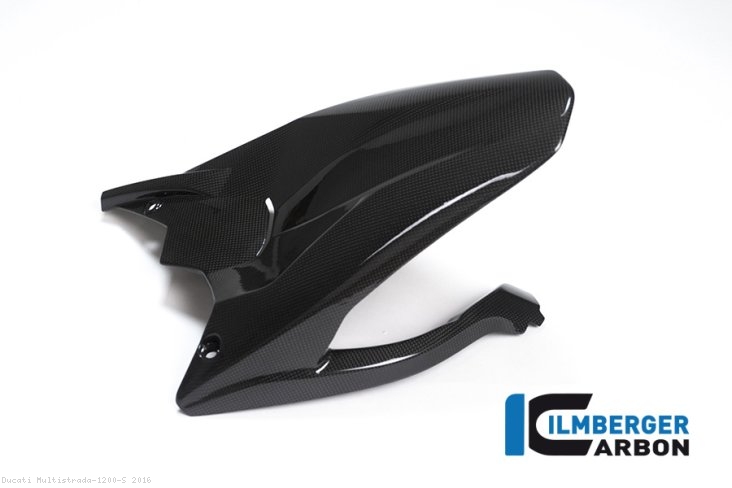 Carbon Fiber Rear Hugger by Ilmberger Carbon Ducati / Multistrada 1200 S / 2016