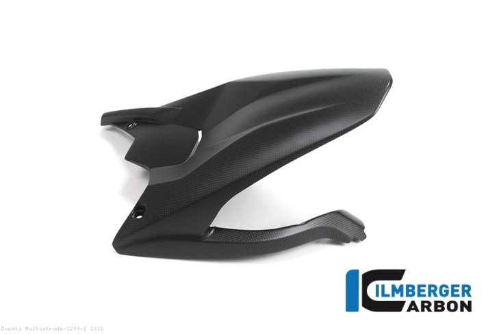 Carbon Fiber Rear Hugger by Ilmberger Carbon Ducati / Multistrada 1200 S / 2016