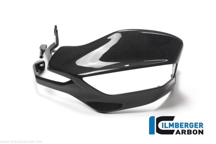 Carbon Fiber Handguard by Ilmberger Carbon Ducati / Multistrada 1200 / 2015