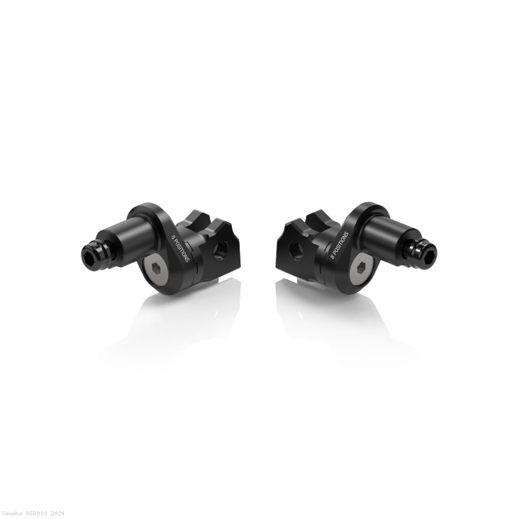 Eccentric Rider Footpeg Adapter Kit by Rizoma Yamaha / XSR900 / 2024