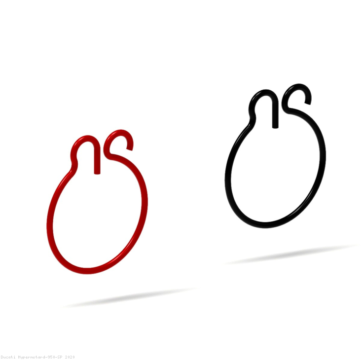 Rear Axle Nut Locking Pin Ring by DBK Special Parts Ducati / Hypermotard 950 SP / 2020