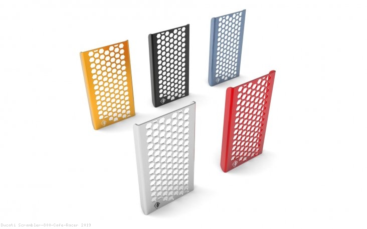 Aluminum Oil Cooler Guard by Ducabike Ducati / Scrambler 800 Cafe Racer / 2019