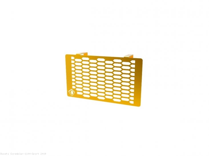 Aluminum Oil Cooler Guard by Ducabike Ducati / Scrambler 1100 Sport / 2019