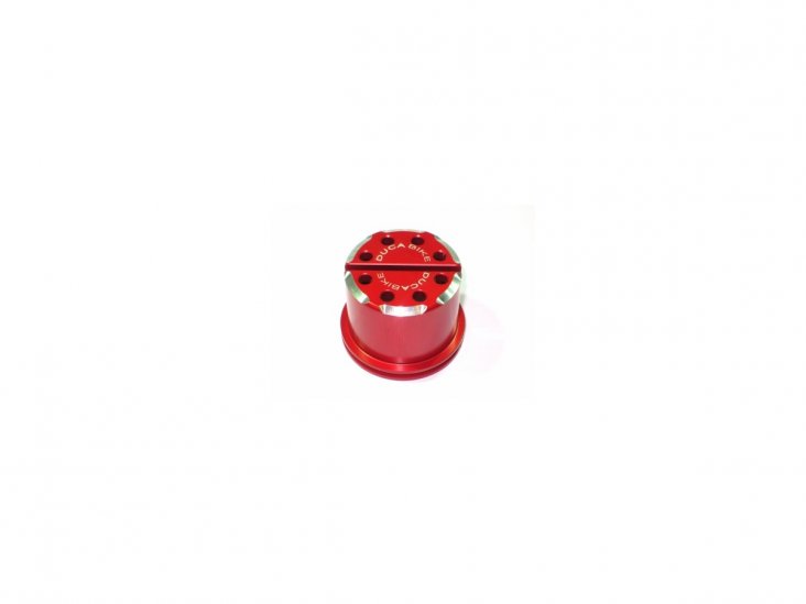 Steering Stem Head Nut by DBK Special Parts