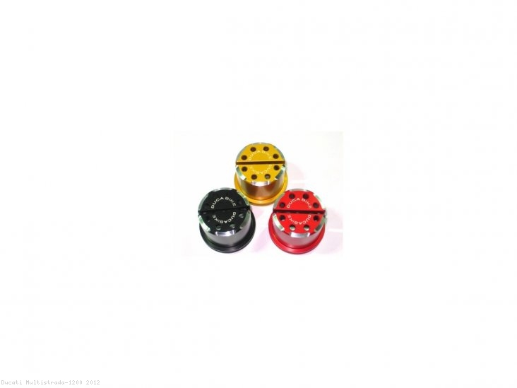 Steering Stem Head Nut by DBK Special Parts Ducati / Multistrada 1200 / 2012