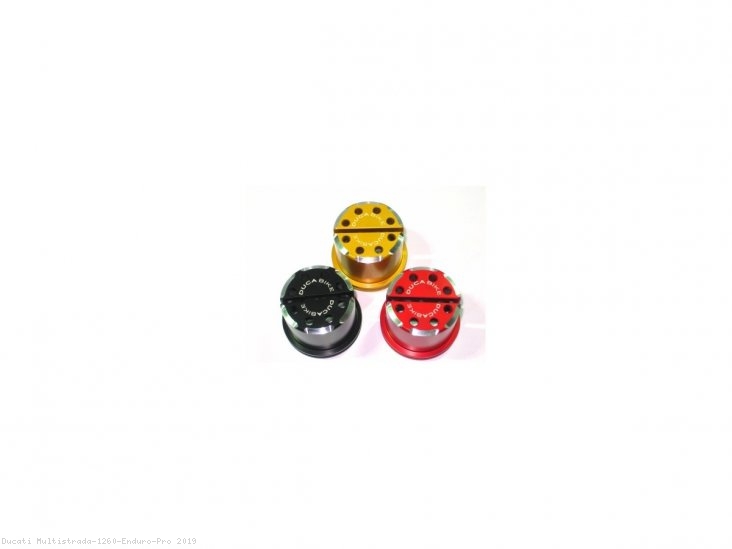 Steering Stem Head Nut by DBK Special Parts Ducati / Multistrada 1260 Enduro Pro / 2019