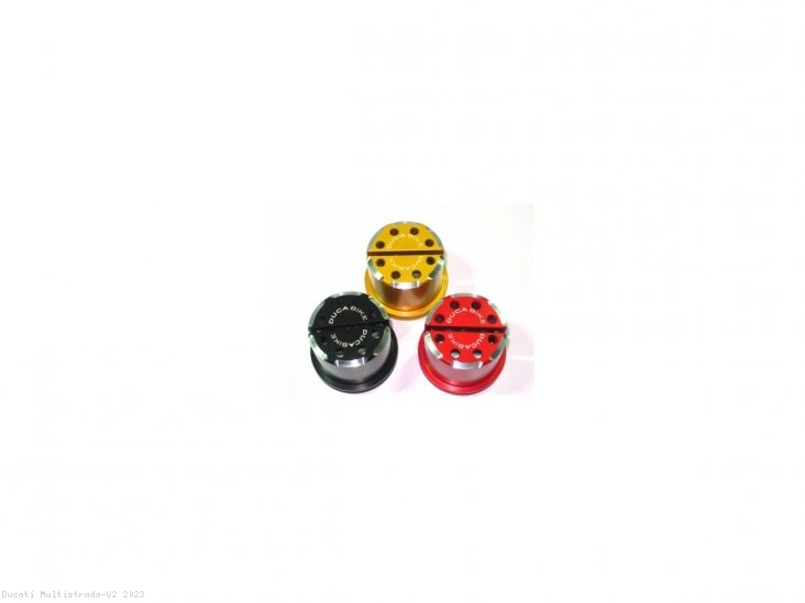 Steering Stem Head Nut by DBK Special Parts Ducati / Multistrada V2 / 2023