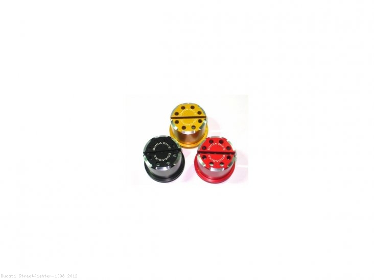 Steering Stem Head Nut by DBK Special Parts Ducati / Streetfighter 1098 / 2012