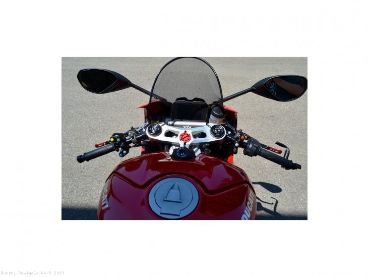 Steering Stem Head Nut by Ducabike Ducati / Panigale V4 R / 2019