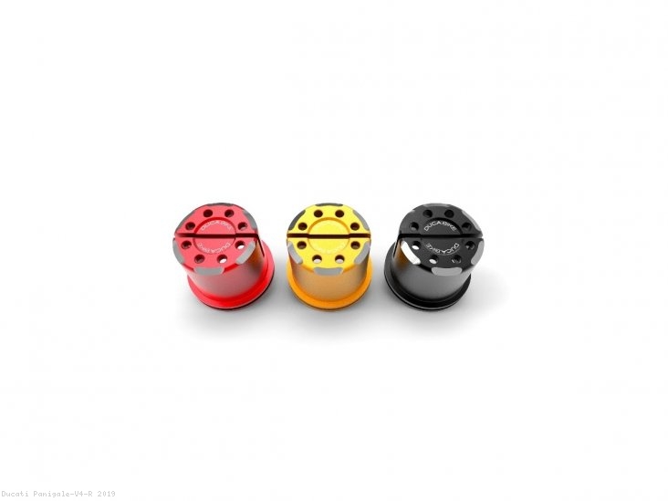 Steering Stem Head Nut by Ducabike Ducati / Panigale V4 R / 2019