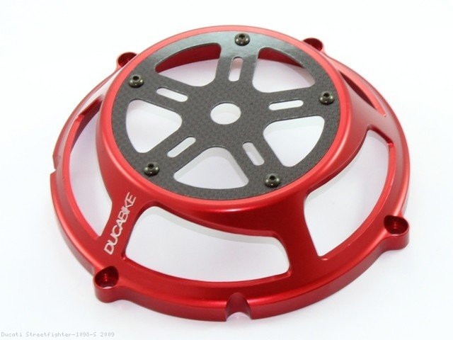 Dry Clutch Open Clutch Cover by Ducabike Ducati / Streetfighter 1098 S / 2009