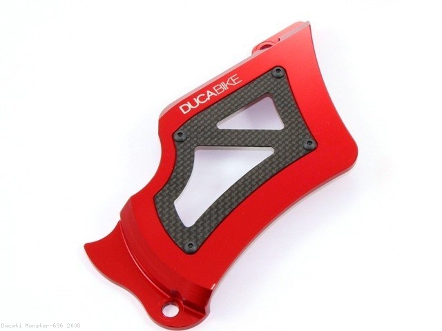Billet Aluminum Sprocket Cover by Ducabike Ducati / Monster 696 / 2008