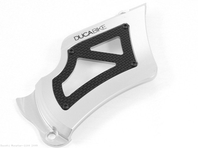 Billet Aluminum Sprocket Cover by Ducabike Ducati / Monster 1100 / 2009
