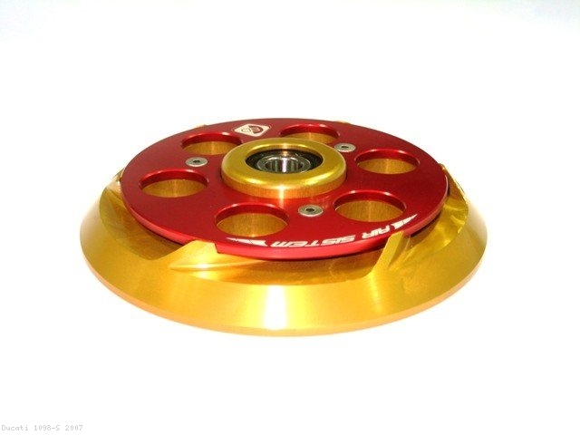 Air System Dry Clutch Pressure Plate by Ducabike Ducati / 1098 S / 2007