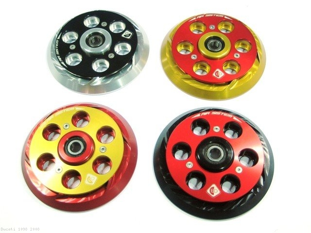 Air System Dry Clutch Pressure Plate by Ducabike Ducati / 1098 / 2008