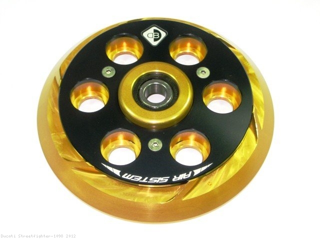 Air System Dry Clutch Pressure Plate by Ducabike Ducati / Streetfighter 1098 / 2012