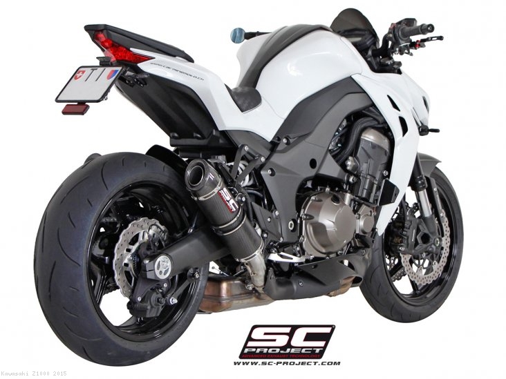 GP-Tech Exhaust by SC-Project Kawasaki / Z1000 / 2015