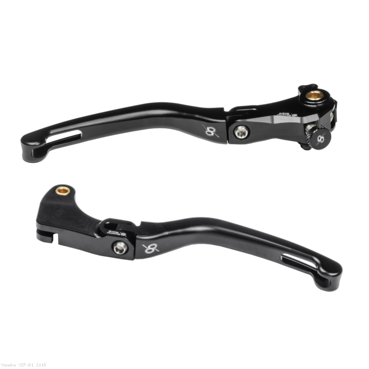 Adjustable Folding Lever Set by Bonamici Yamaha / YZF-R1 / 2015