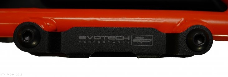 Passenger Peg Block Off Kit by Evotech Performance KTM / RC390 / 2015