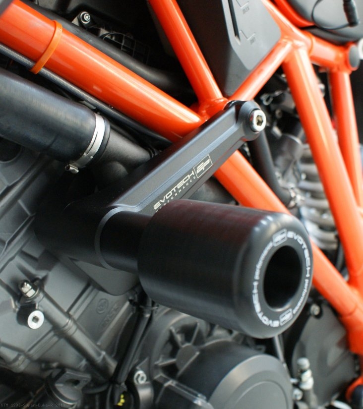 Frame Sliders by Evotech Performance KTM / 1290 Super Duke R / 2013