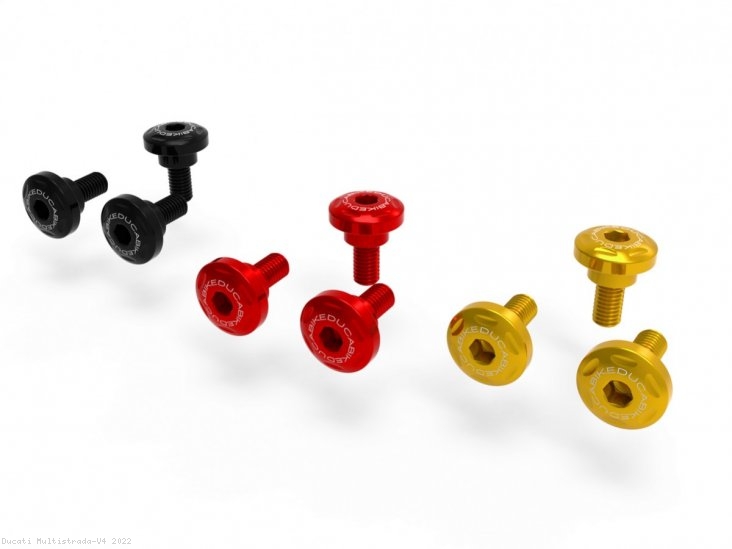 Rear Fender Screw Kit by DBK Special Parts Ducati / Multistrada V4 / 2022