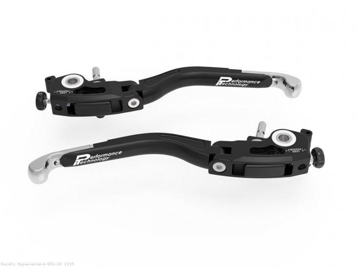 Adjustable Folding Brake and Clutch Lever Set by Ducabike Ducati / Hypermotard 950 SP / 2019