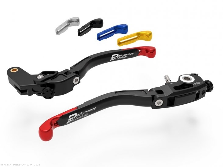 EVO Brake & Clutch Lever Set by Performance Technologies Aprilia / Tuono V4 1100 / 2023