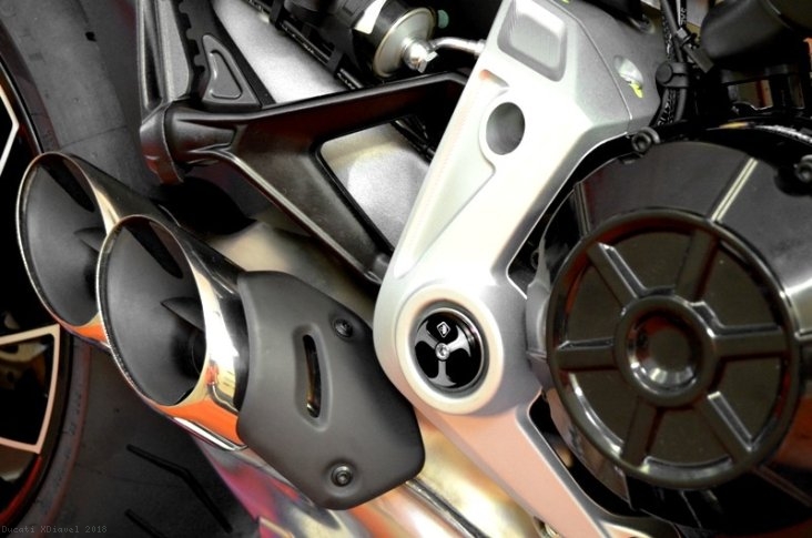 Central Frame Plug Kit by Ducabike Ducati / XDiavel / 2018