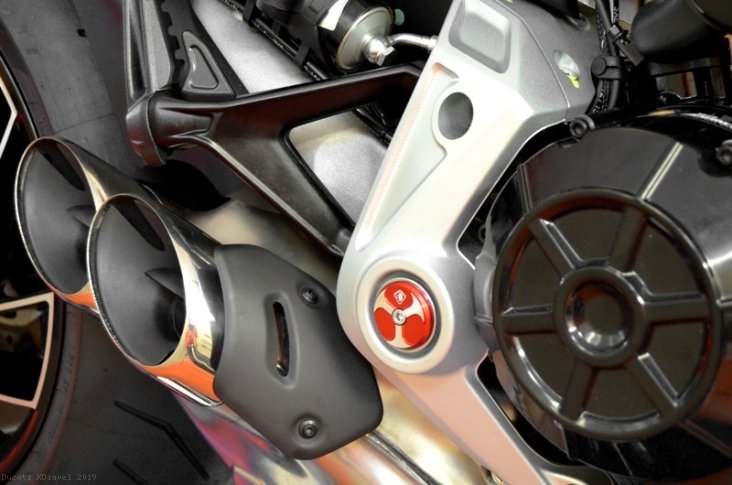 Central Frame Plug Kit by Ducabike Ducati / XDiavel / 2019