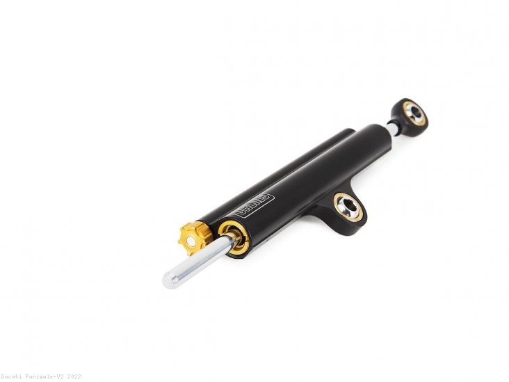 Black Ohlins Steering Damper SD068 Ducati / Panigale V2 / 2022
