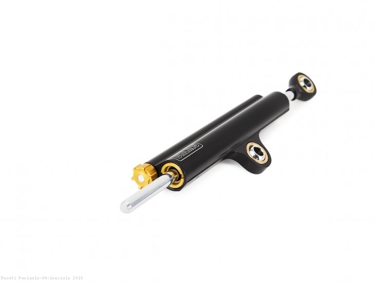 Black Ohlins Steering Damper SD068 Ducati / Panigale V4 Speciale / 2018