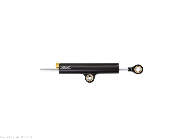 Black Ohlins Steering Damper SD068 Ducati / Panigale V4 S / 2020