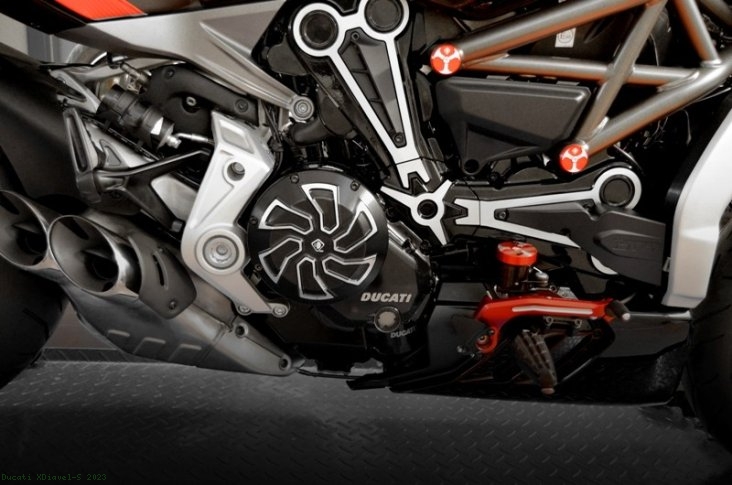 Billet Aluminum Clutch Cover by Ducabike Ducati / XDiavel S / 2023