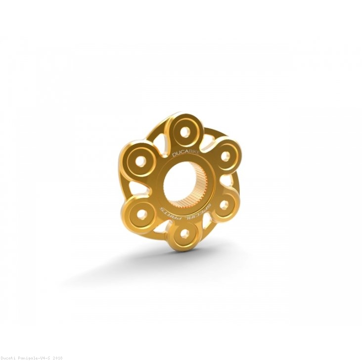 6 Hole Rear Sprocket Carrier Flange Cover by Ducabike Ducati / Panigale V4 S / 2018