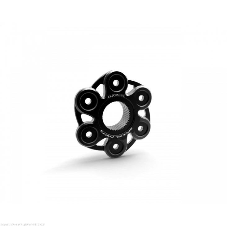6 Hole Rear Sprocket Carrier Flange Cover by Ducabike Ducati / Streetfighter V4 / 2022