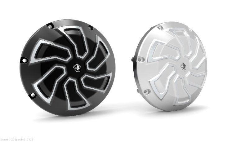 Billet Aluminum Clutch Cover by Ducabike Ducati / XDiavel S / 2023