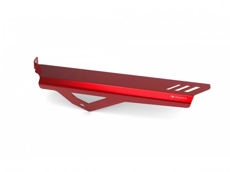 Aluminum Upper Chain Guard by Ducabike
