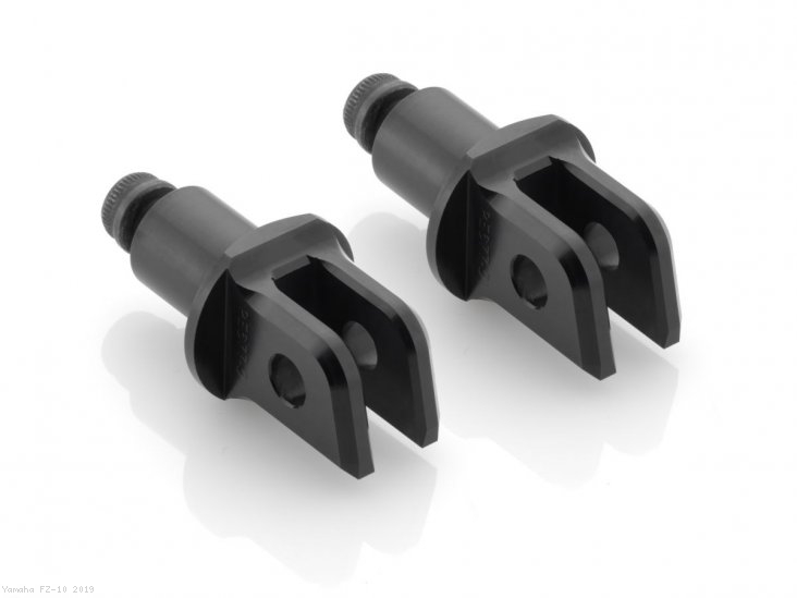 PE677B Rizoma Rider Footpeg Adapter Kit Yamaha / FZ-10 / 2019