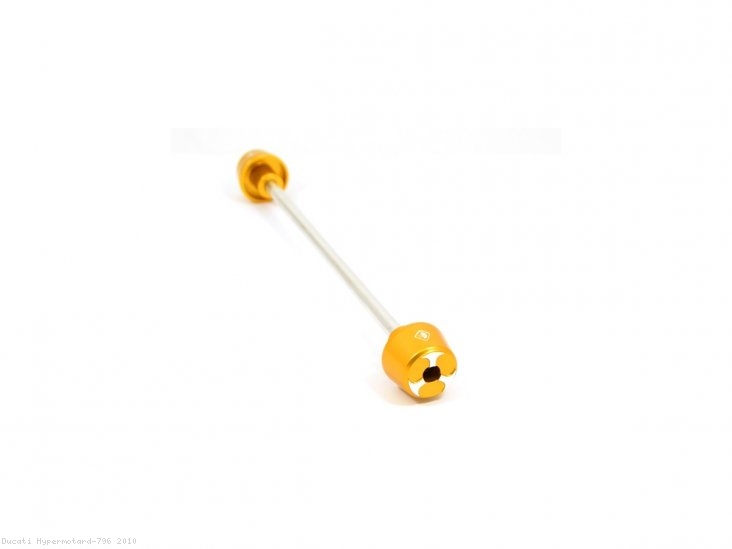 Front Fork Axle Sliders by Ducabike Ducati / Hypermotard 796 / 2010